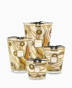 Baobab Kaars Max 10 Australia Geel*Lifestyle Lifestyle