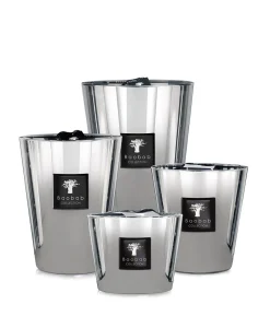 Baobab Kaars Max 16 Les Exclusives Zilver*Lifestyle Lifestyle