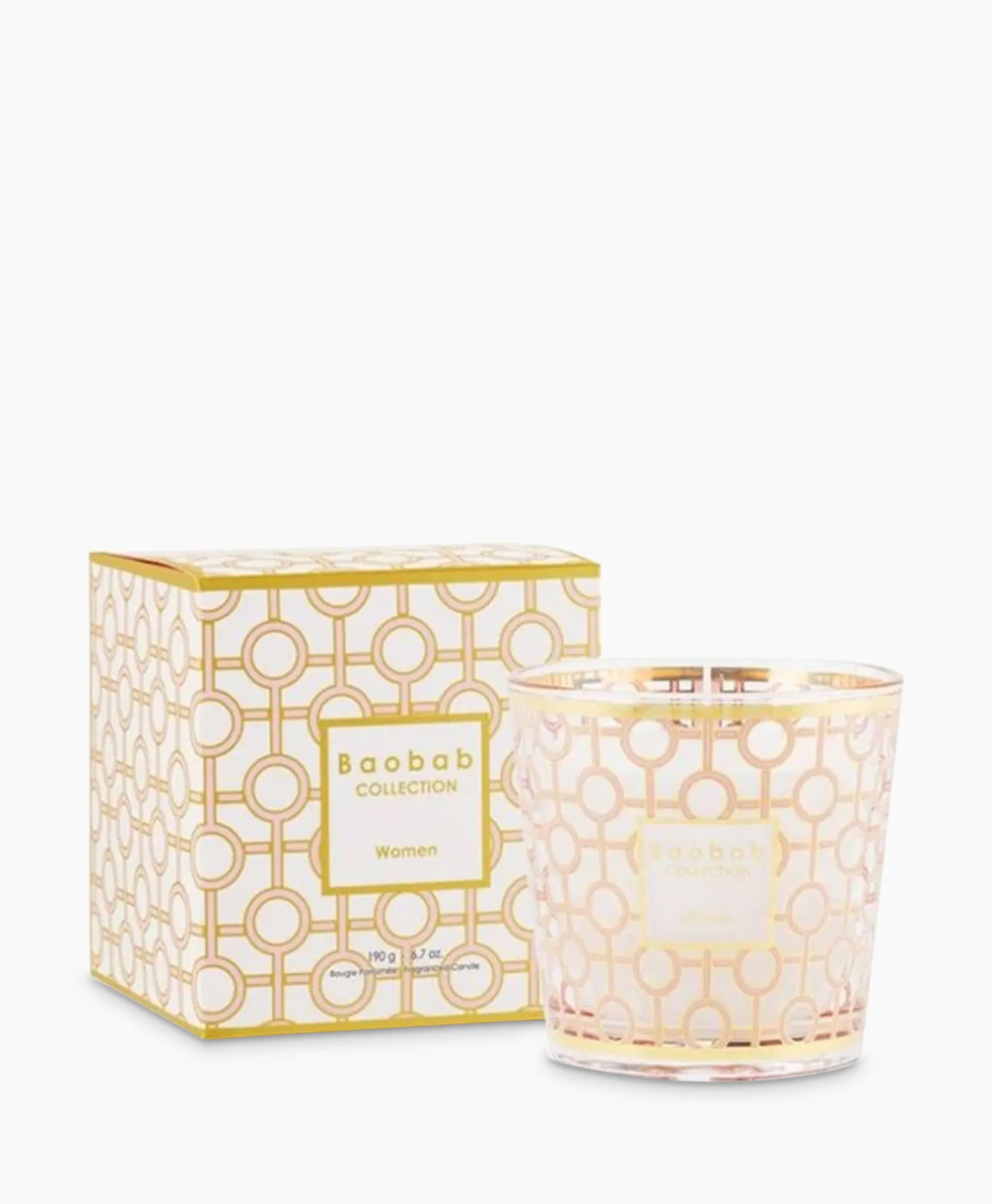 Baobab Kaars My First Women Rose*Lifestyle Lifestyle