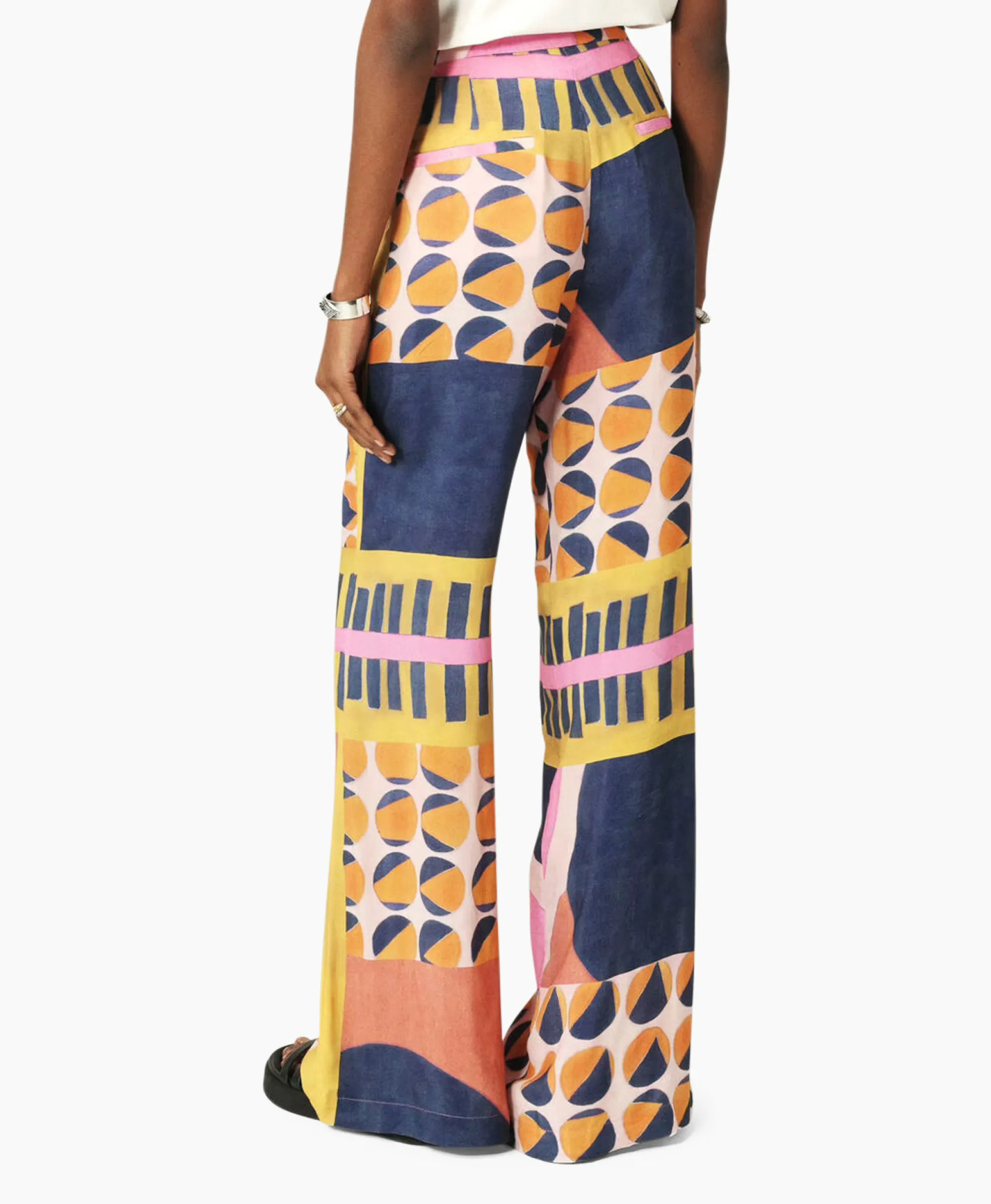 Ba&sh Ba&Sh Pantalon Mallory Pink*Dames Broeken