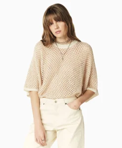 Ba&sh Ba&Sh Pullover Nate Off White*Dames Truien