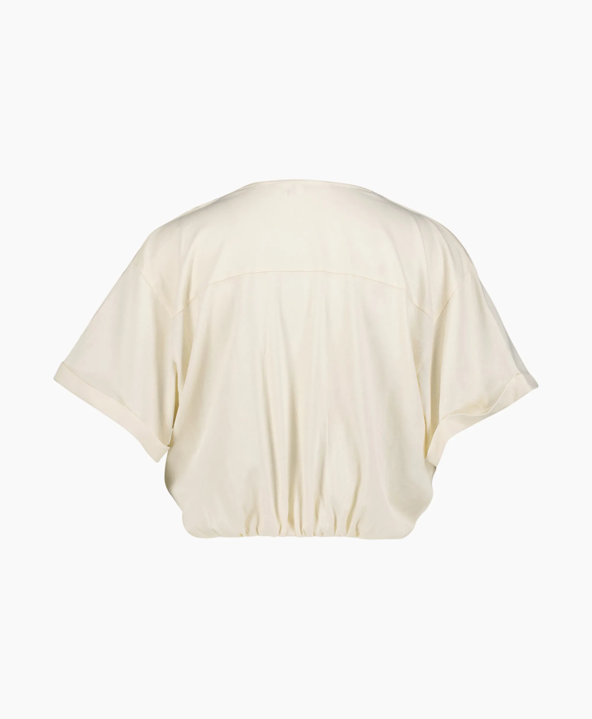 Ba&sh Ba&Sh T-Shirt Korte Mouw Denali Ecru*Dames T-Shirts & Tops