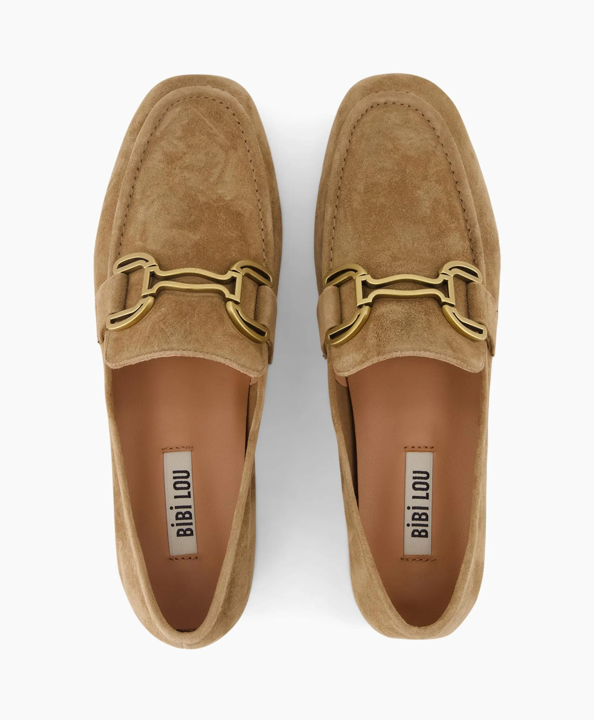 Bibi Lou Loafer Vela Taupe*Dames Instappers