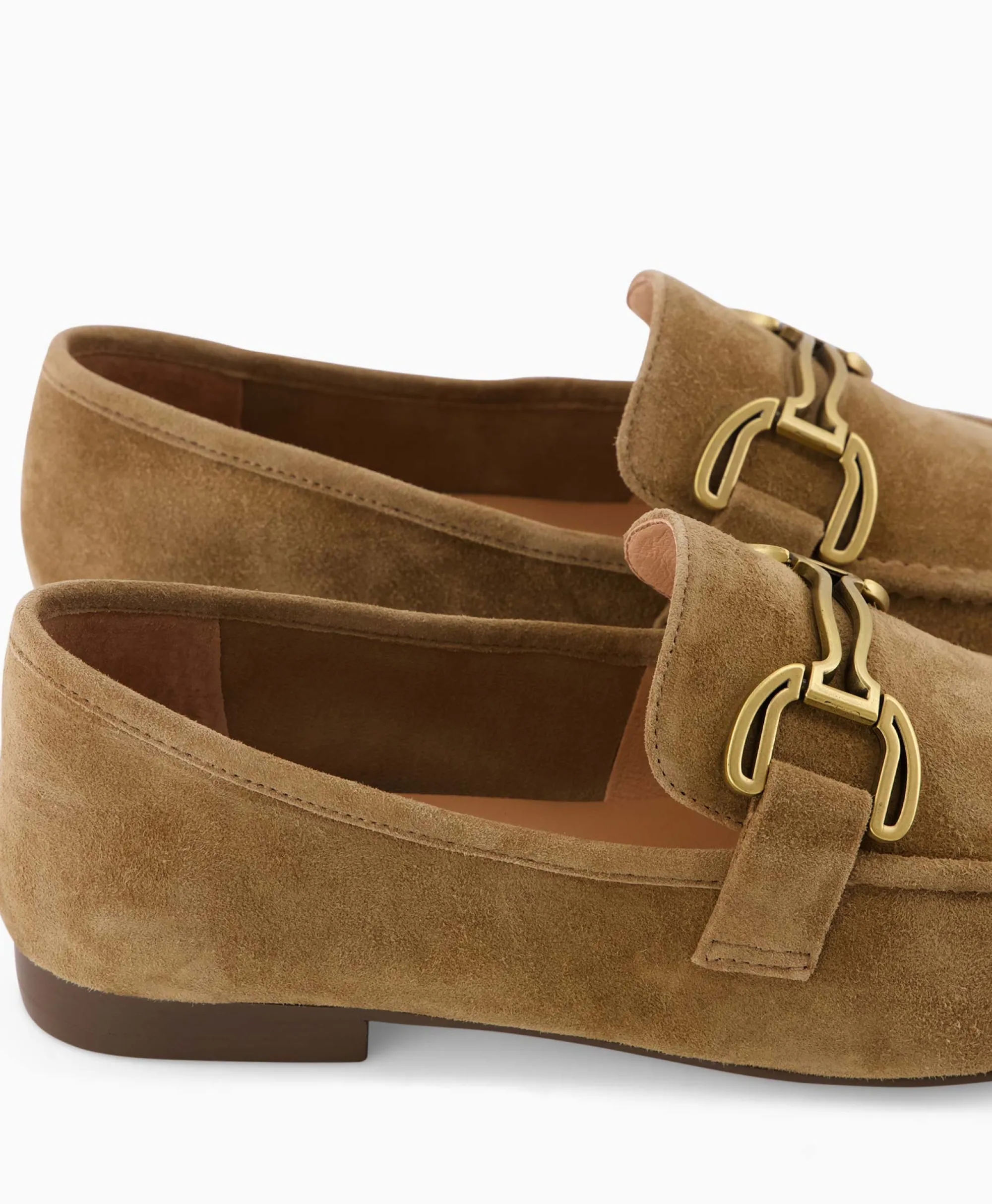 Bibi Lou Loafer Vela Taupe*Dames Instappers