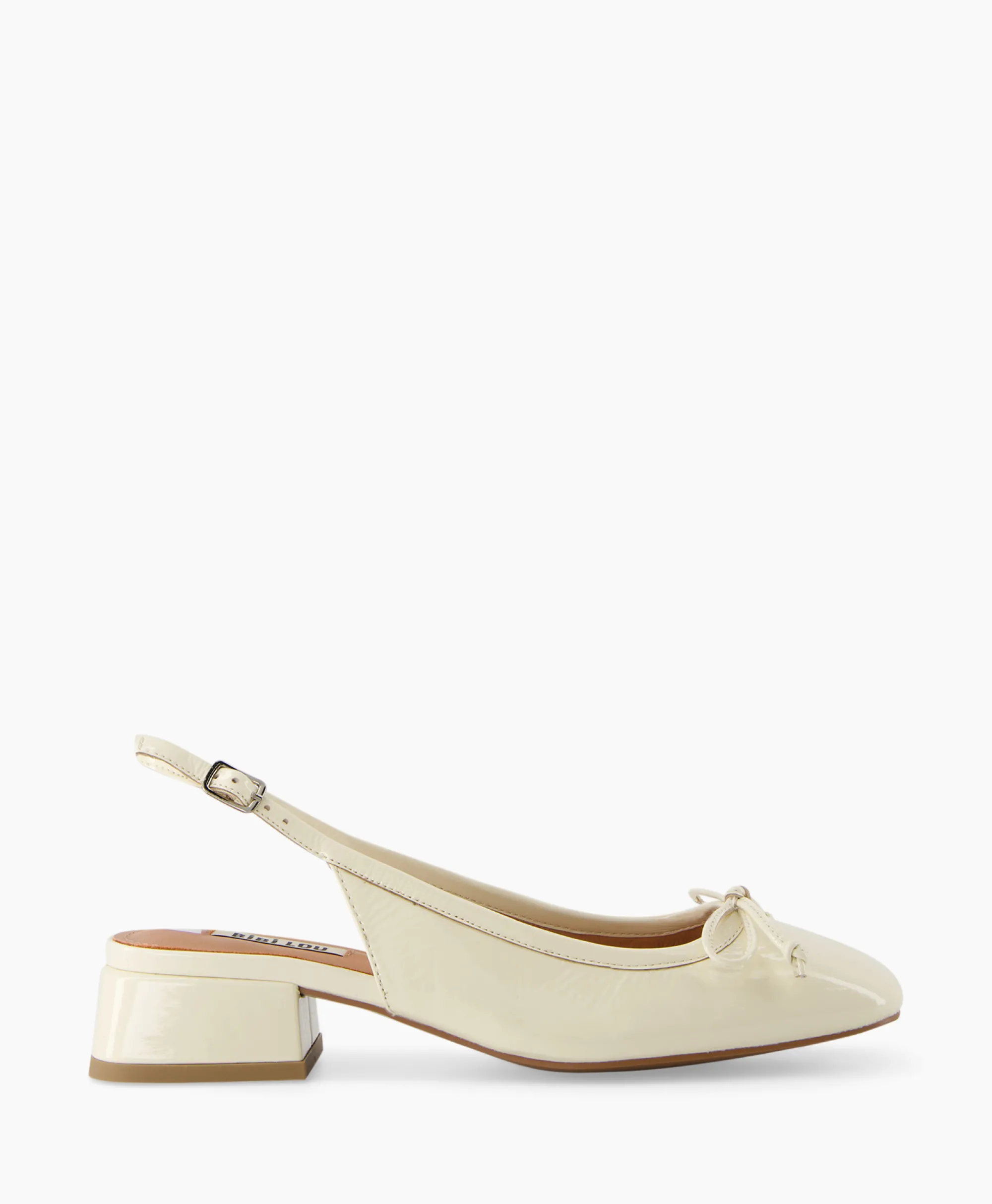 Bibi Lou Pump Ballerina Wit*Dames Bruiloftskleding