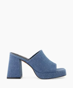 Bibi Lou Pump Canvas Jeans Blauw*Dames Pumps