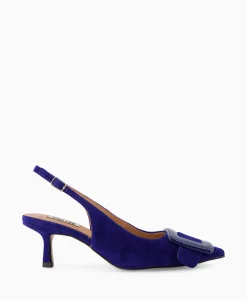 Bibi Lou Pump Dandy 55 Donker Blauw*Dames Pumps