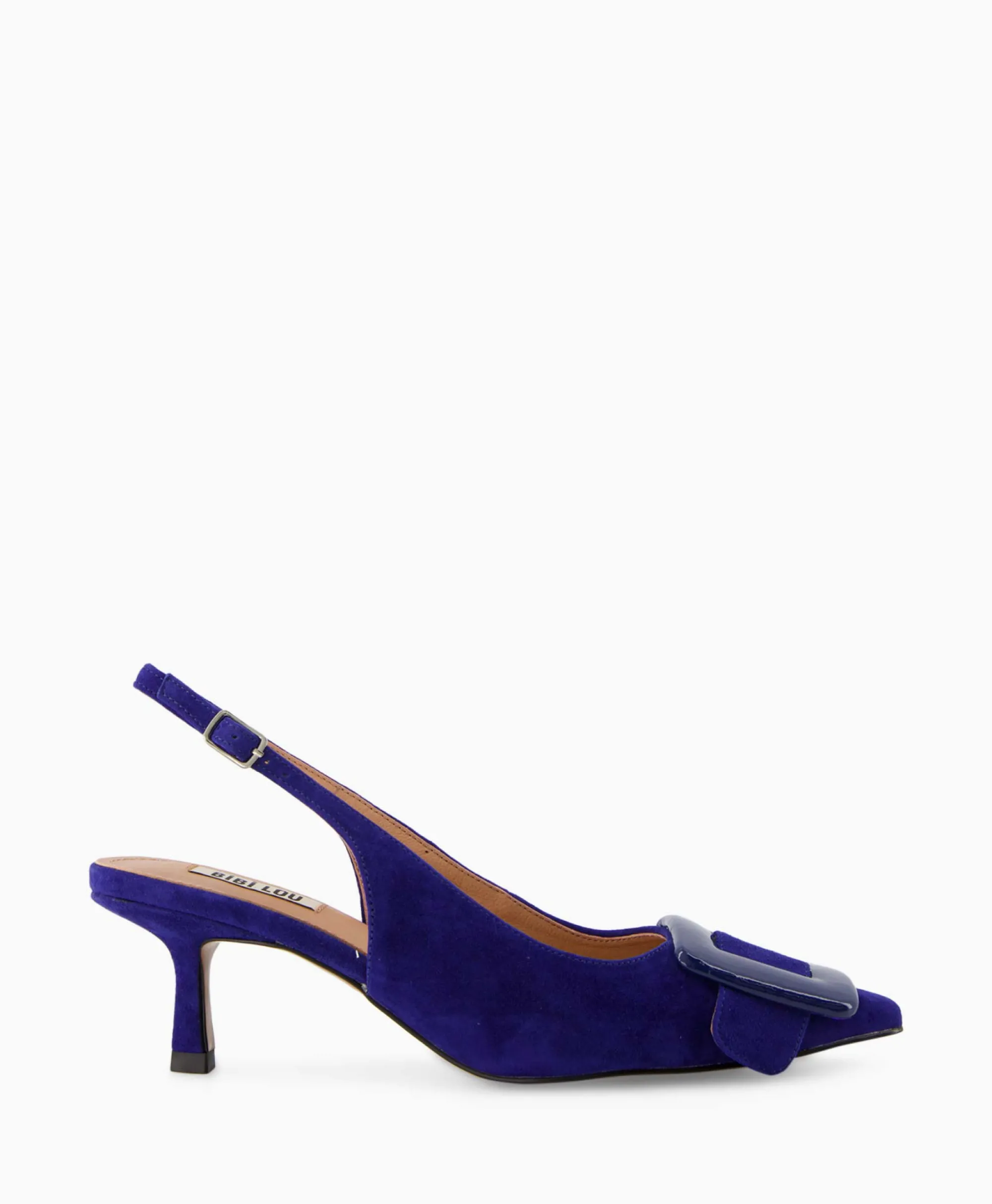 Bibi Lou Pump Dandy 55 Donker Blauw*Dames Pumps