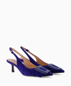 Bibi Lou Pump Dandy 55 Donker Blauw*Dames Pumps