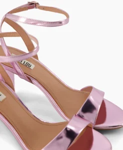 Bibi Lou Pump Mirror Metalix Rose*Dames Pumps
