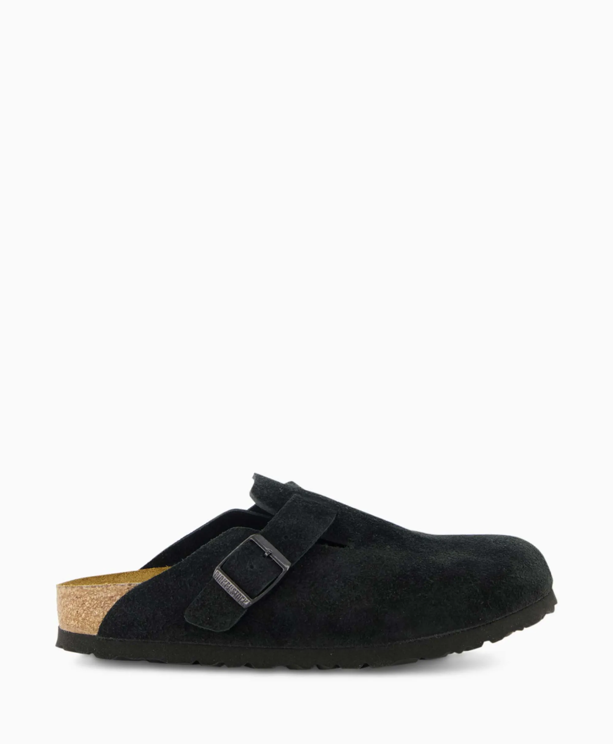 Birkenstock Instapper Boston Sfb Zwart*Dames Instappers