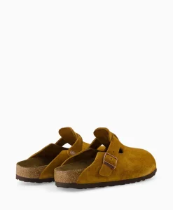 Birkenstock Instapper Boston Sfb Bruin*Dames Instappers