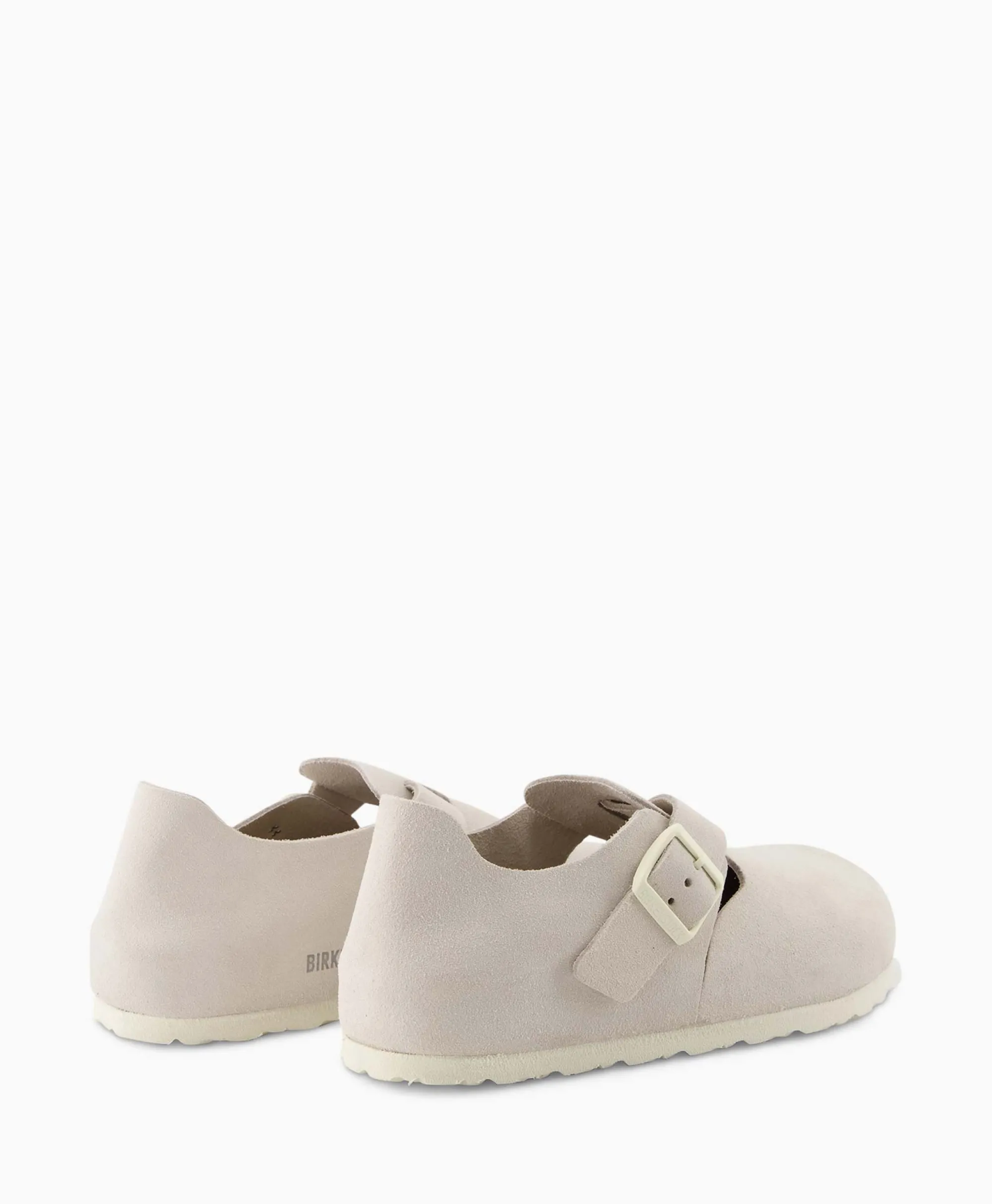 Birkenstock Instapper Londen Off White*Dames Instappers