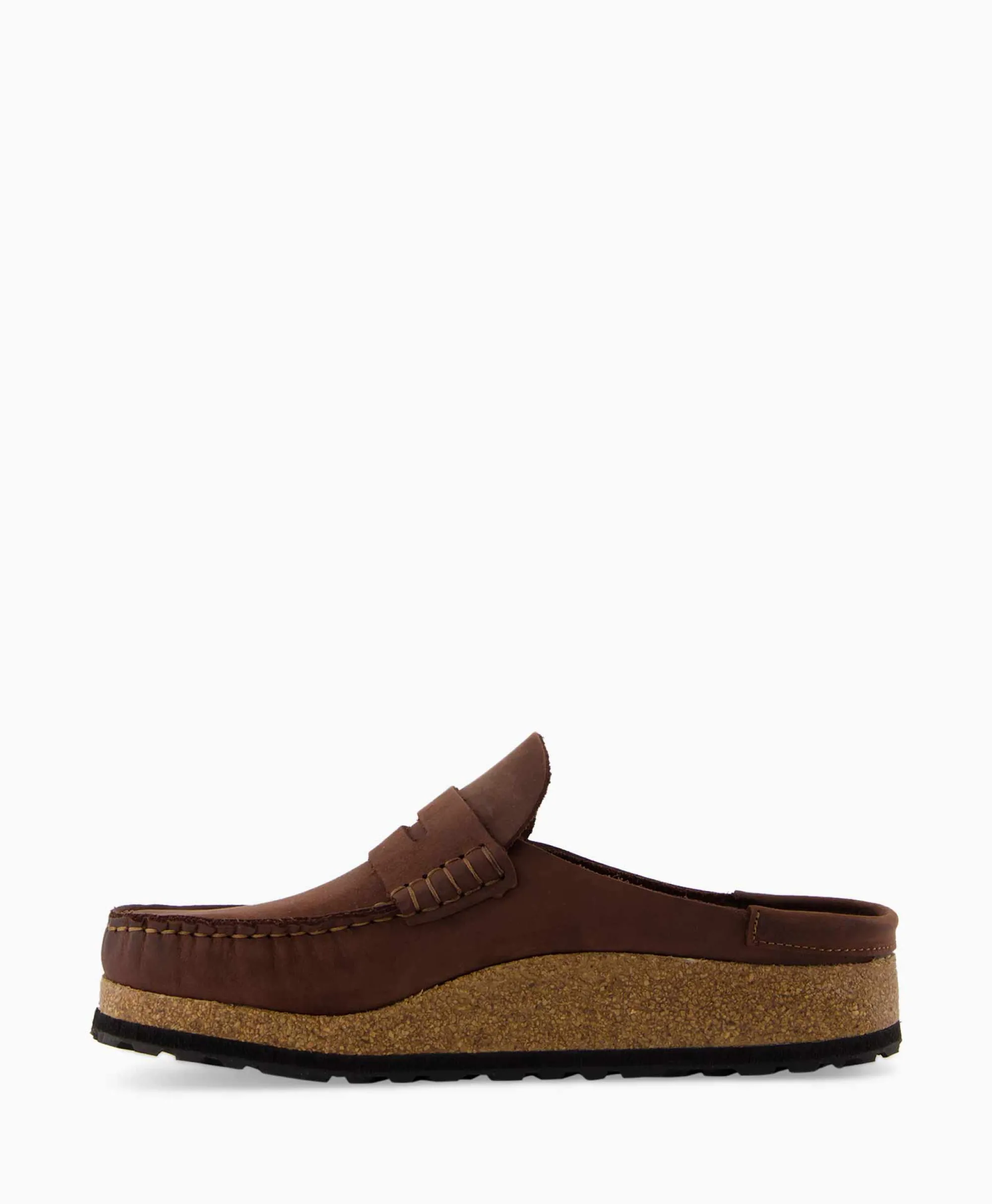 Birkenstock Instapper Naples Bruin*Heren Instappers