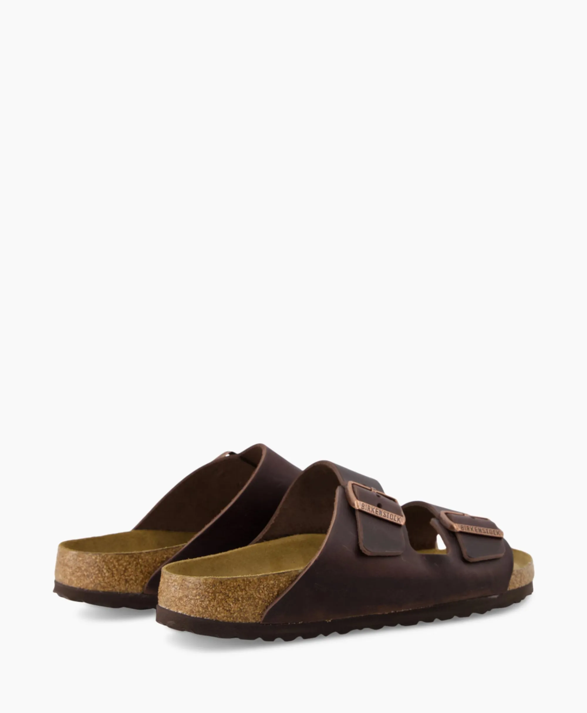 Birkenstock Sandaal Arizona Snf Bruin*Heren Sandalen