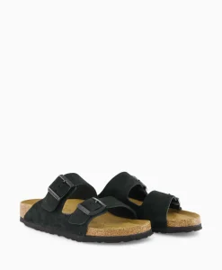 Birkenstock Sandaal Zonder Hak Arizona Sfb Zwart*Dames Sandalen