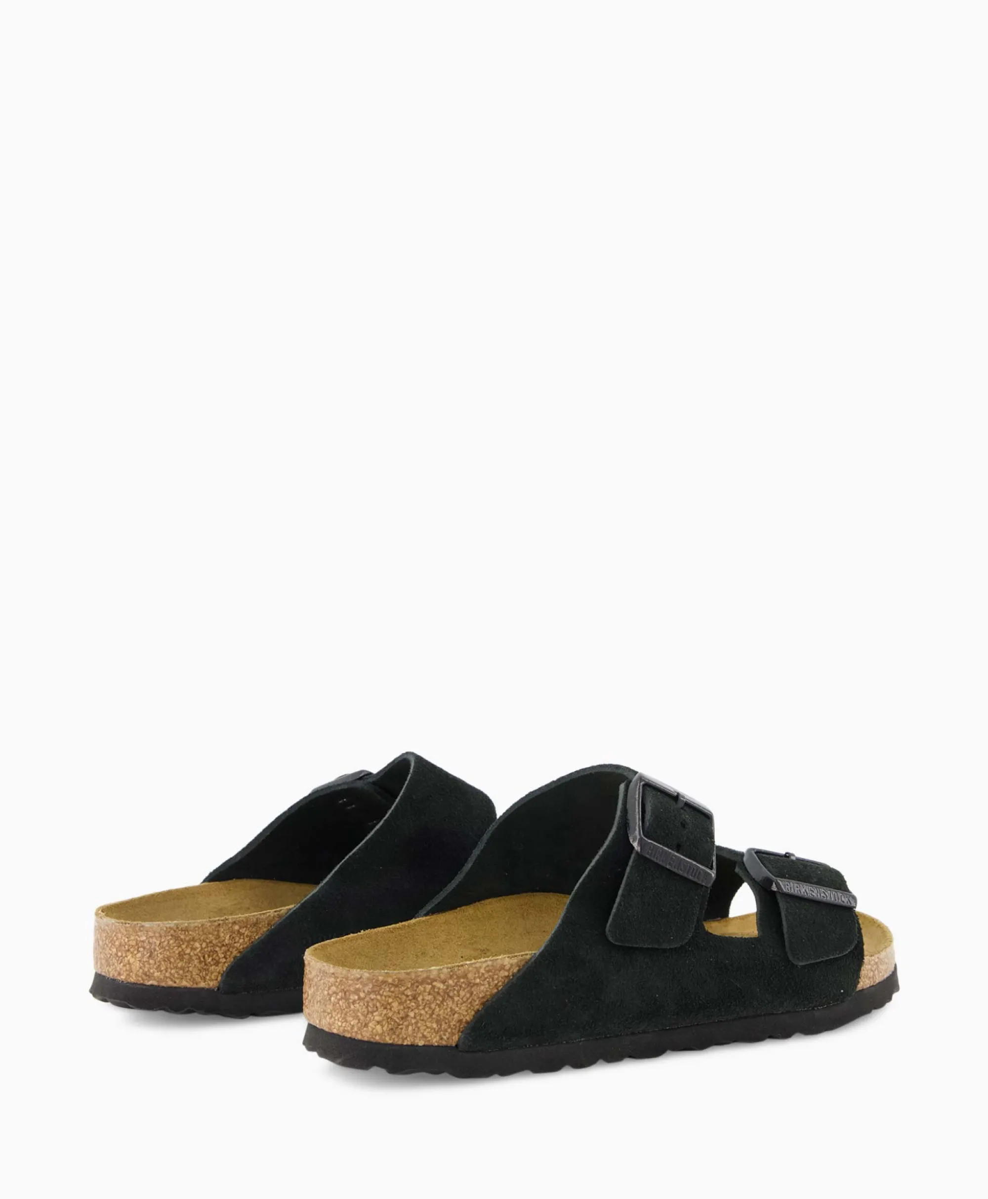 Birkenstock Sandaal Zonder Hak Arizona Sfb Zwart*Dames Sandalen