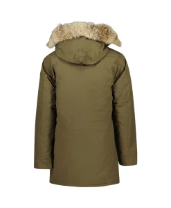 Canada Goose Gewatteerde Jas Langford Parka Donker Groen*Heren Jassen
