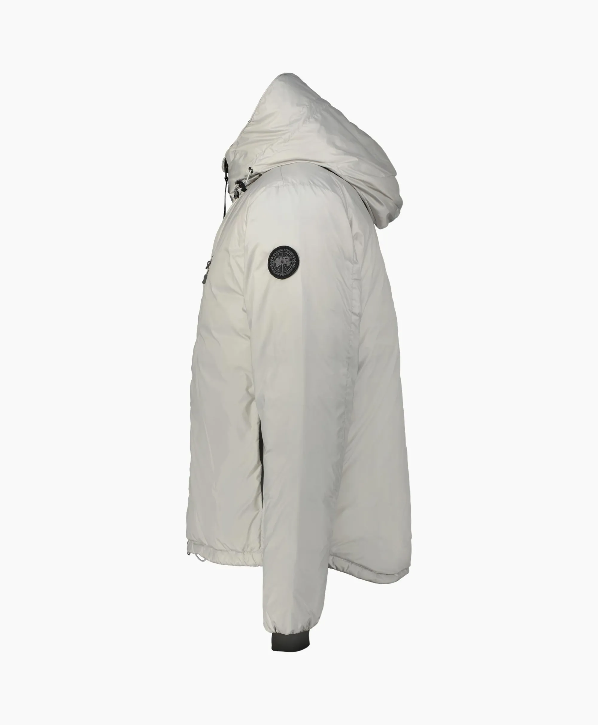 Canada Goose Gewatteerde Jas Lodge Hoody Grijs*Heren Jassen