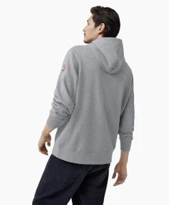 Canada Goose Hoodie Huron Men's Hoody Grijs*Heren Truien