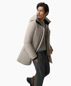 Canada Goose Parka Langford Zand*Heren Jassen