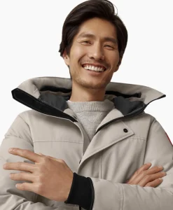 Canada Goose Parka Langford Zand*Heren Jassen