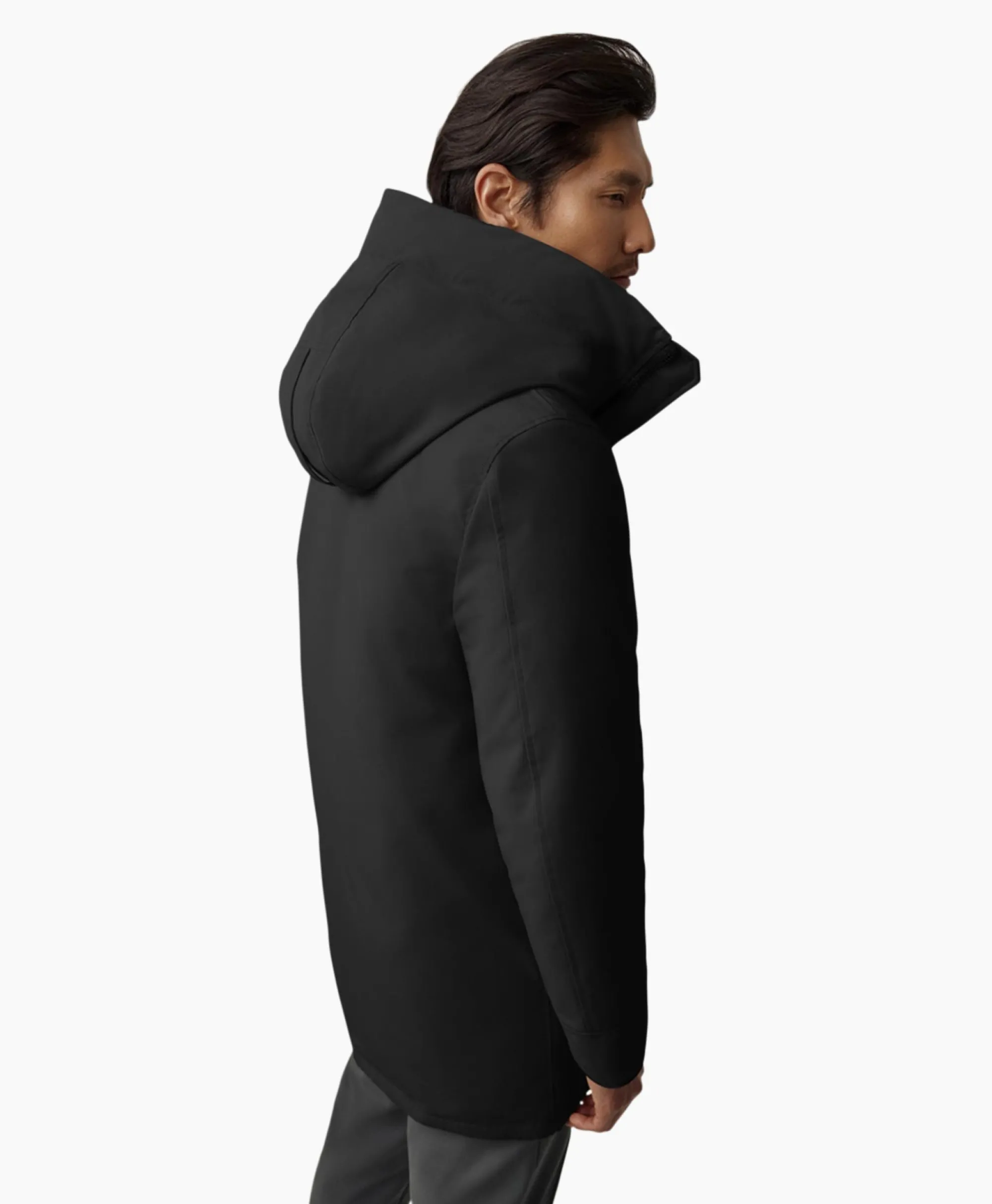 Canada Goose Parka Langford Zwart*Heren Jassen