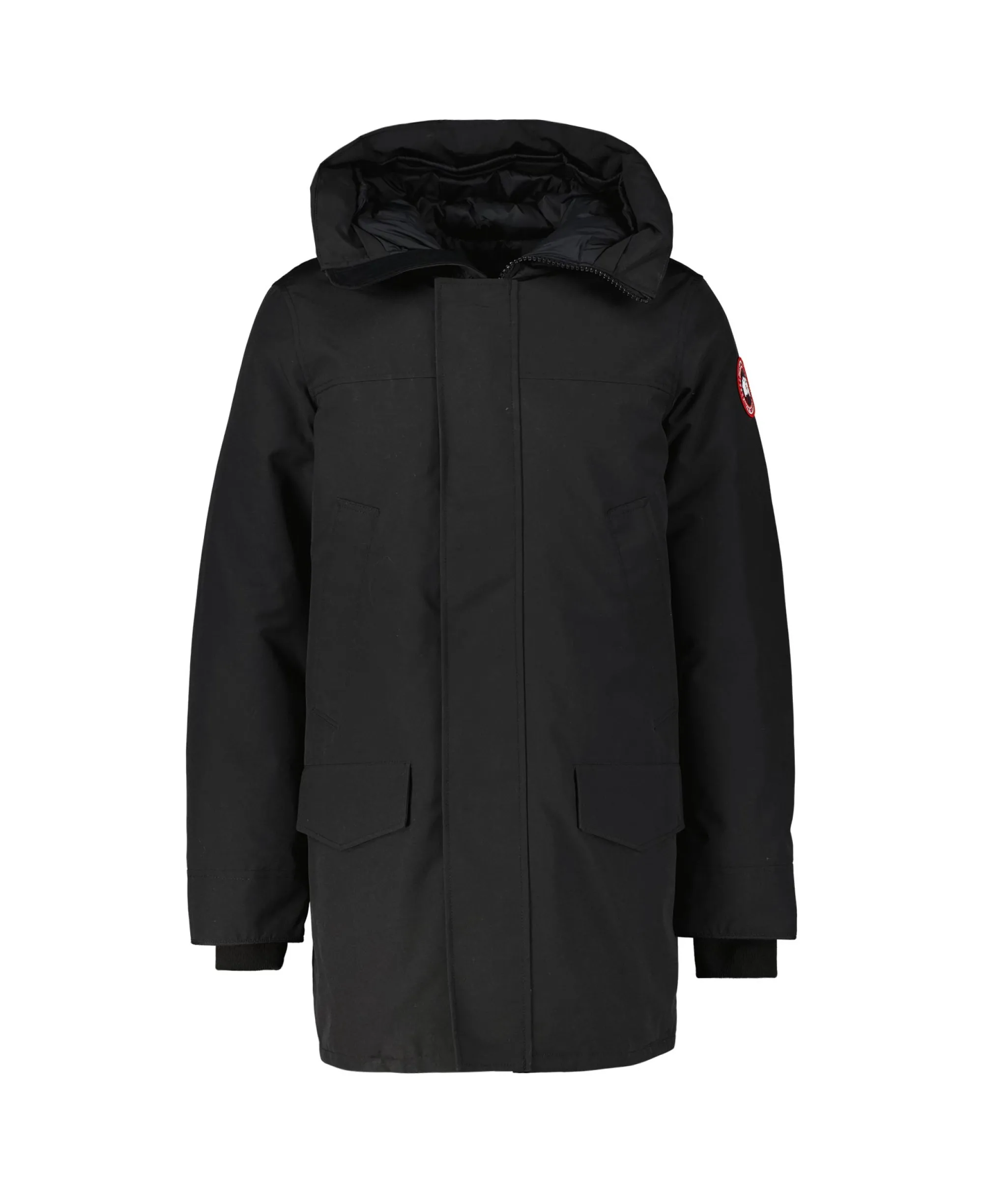 Canada Goose Parka Langford Zwart*Heren Jassen