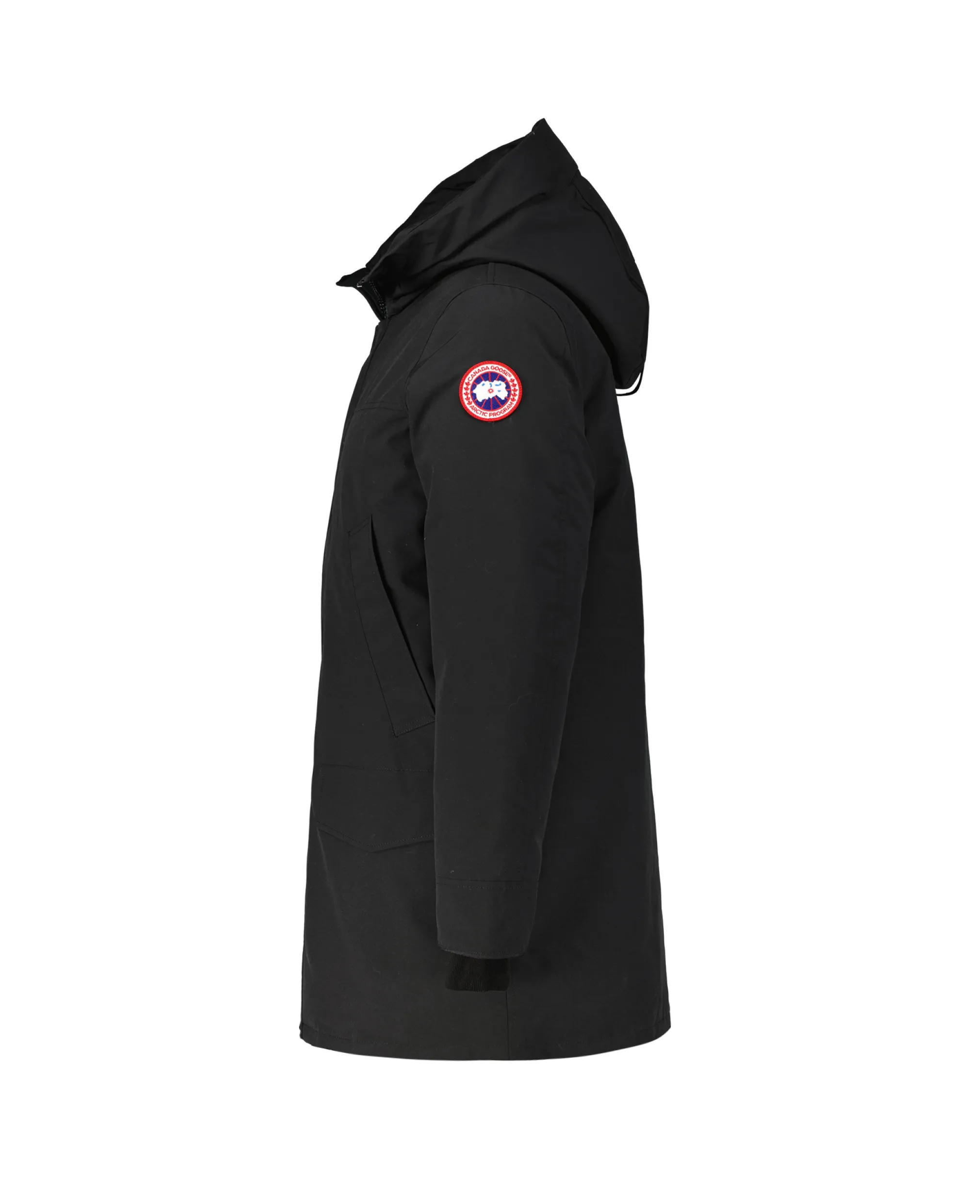 Canada Goose Parka Langford Zwart*Heren Jassen