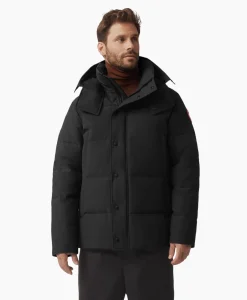 Canada Goose Parka Wyndham Zwart*Heren Jassen