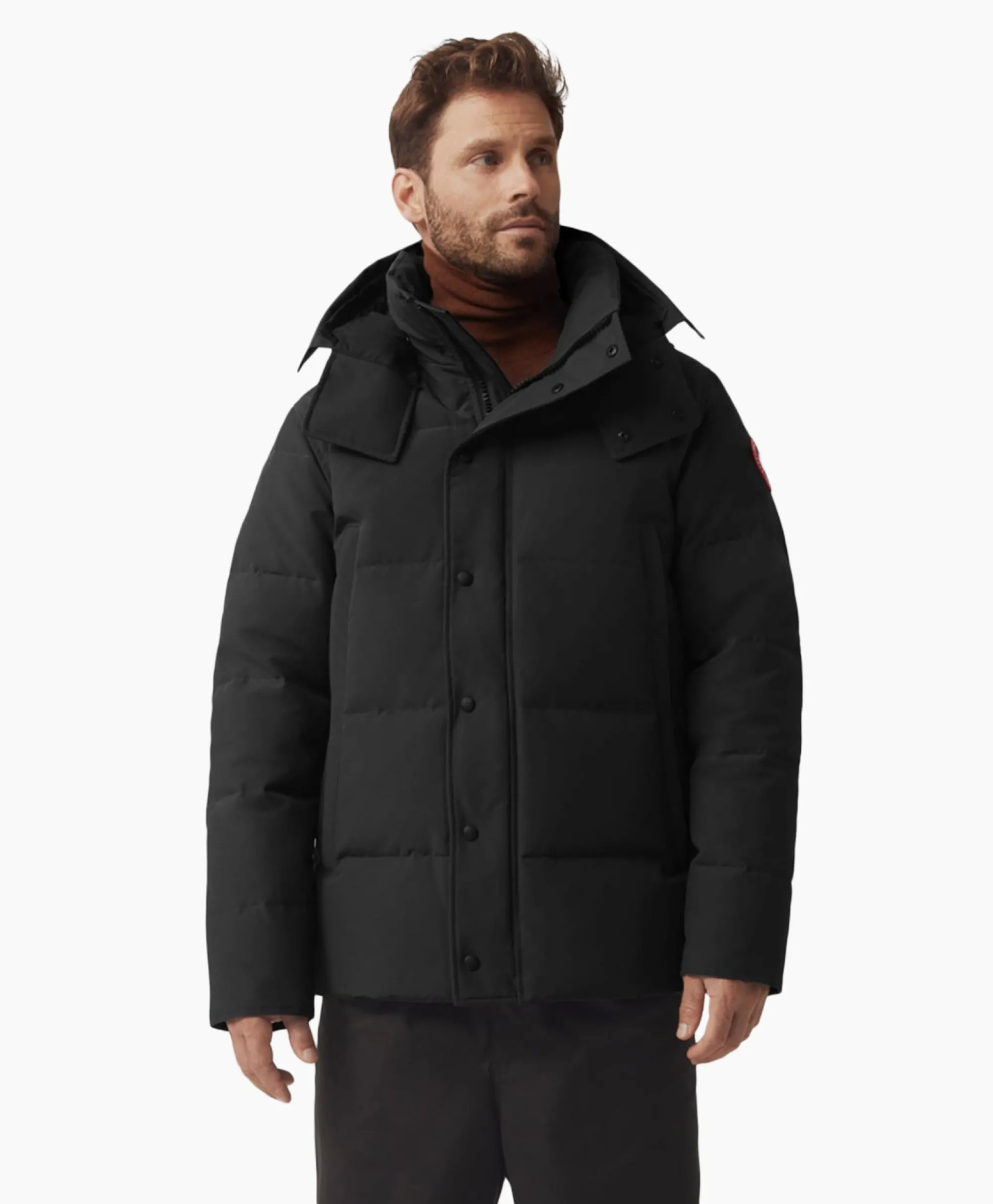 Canada Goose Parka Wyndham Zwart*Heren Jassen