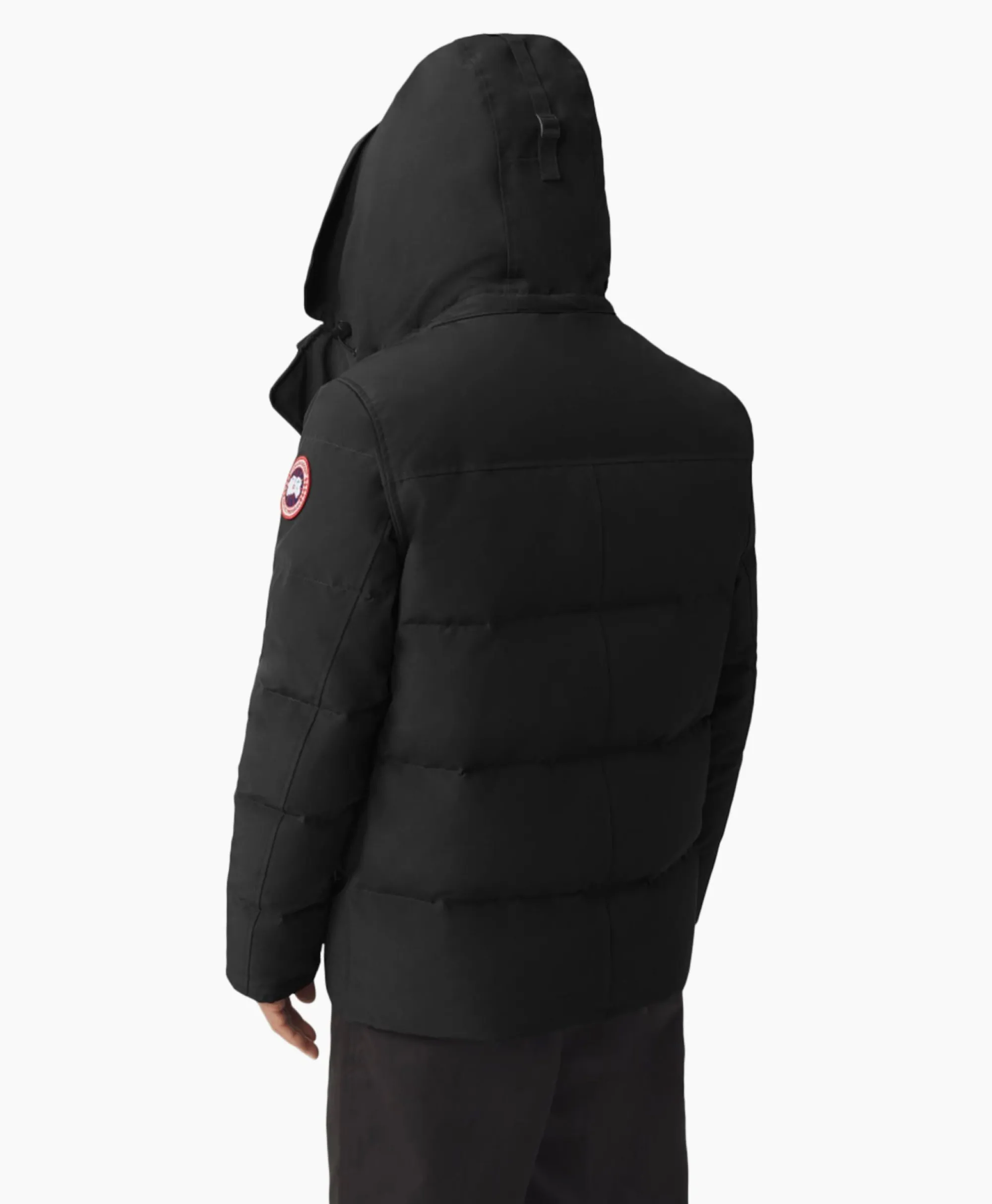 Canada Goose Parka Wyndham Zwart*Heren Jassen
