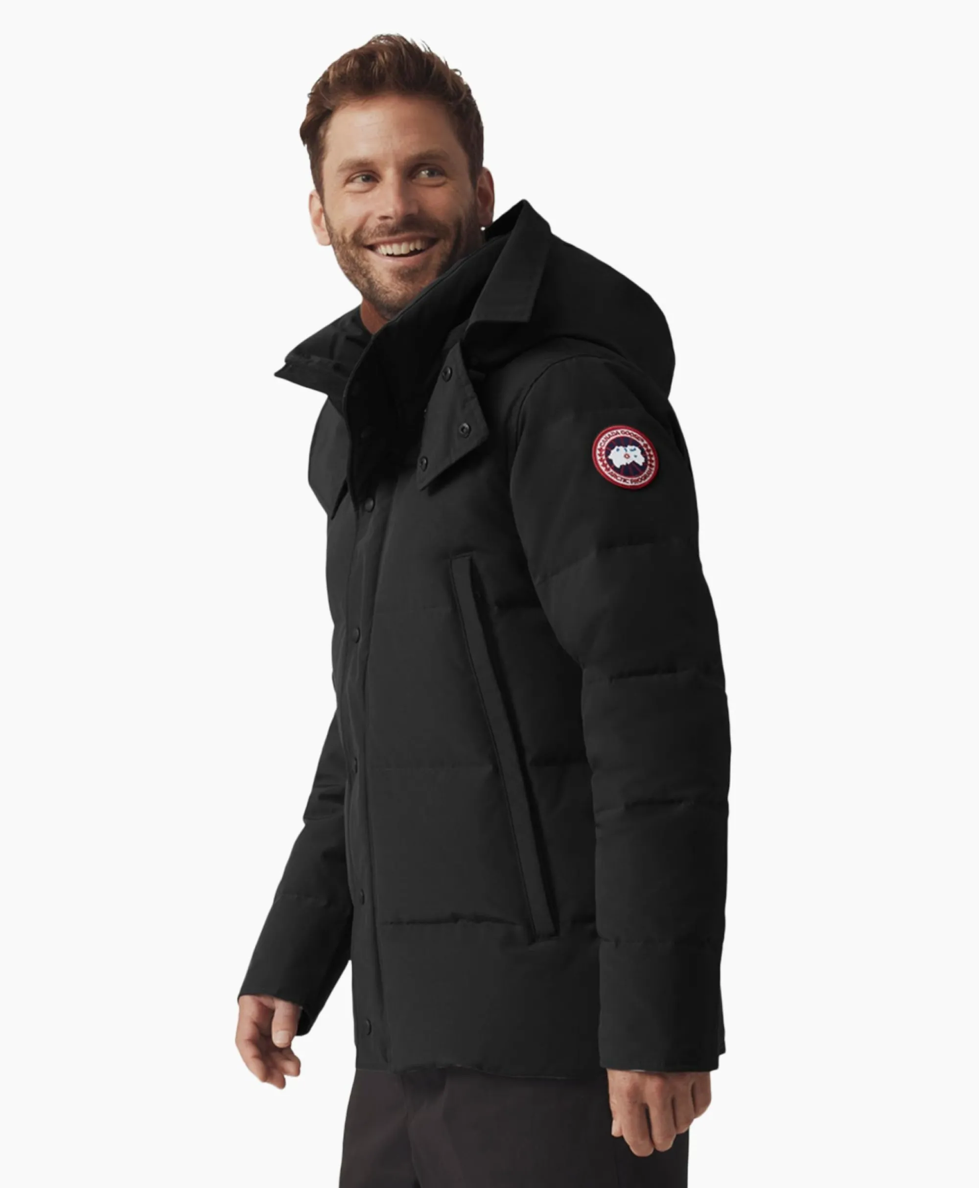 Canada Goose Parka Wyndham Zwart*Heren Jassen
