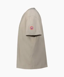 Canada Goose Sweater Gladstone Relaxed Longsleeve Beige*Heren Truien