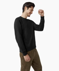 Canada Goose Sweater Huron Men's Crewneck Zwart*Heren Truien