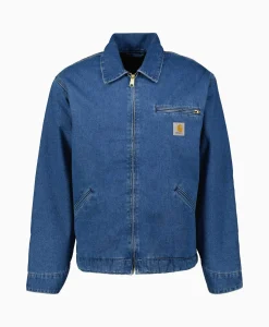 Carhartt Wip Jack Og Detroit Blauw*Heren Jassen