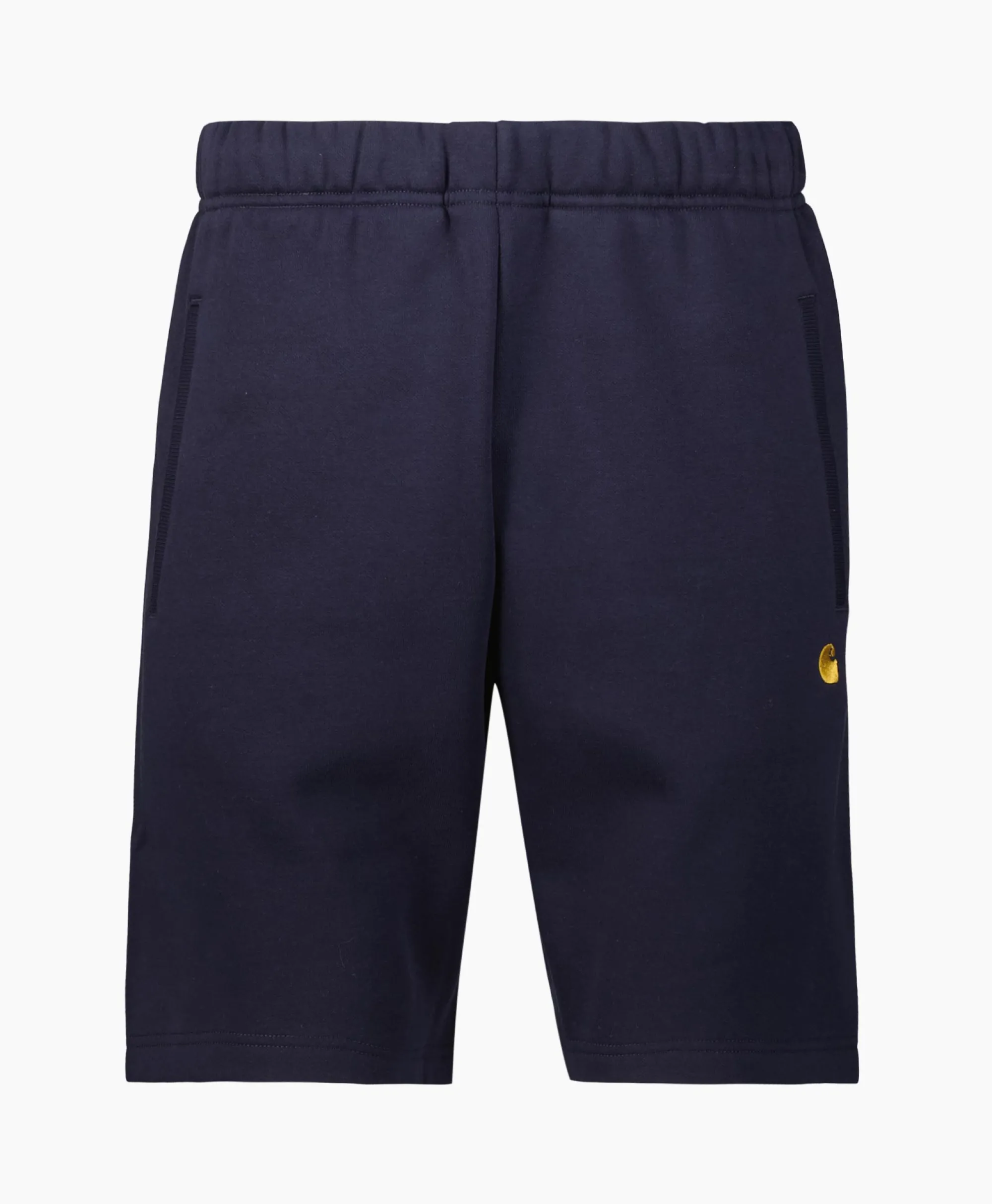 Carhartt Wip Korte Broek Chase Sweat Donker Blauw*Heren Broeken