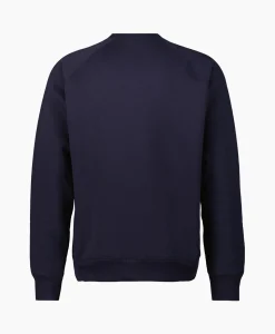 Carhartt Wip Sweater Chase Donker Blauw*Heren Truien
