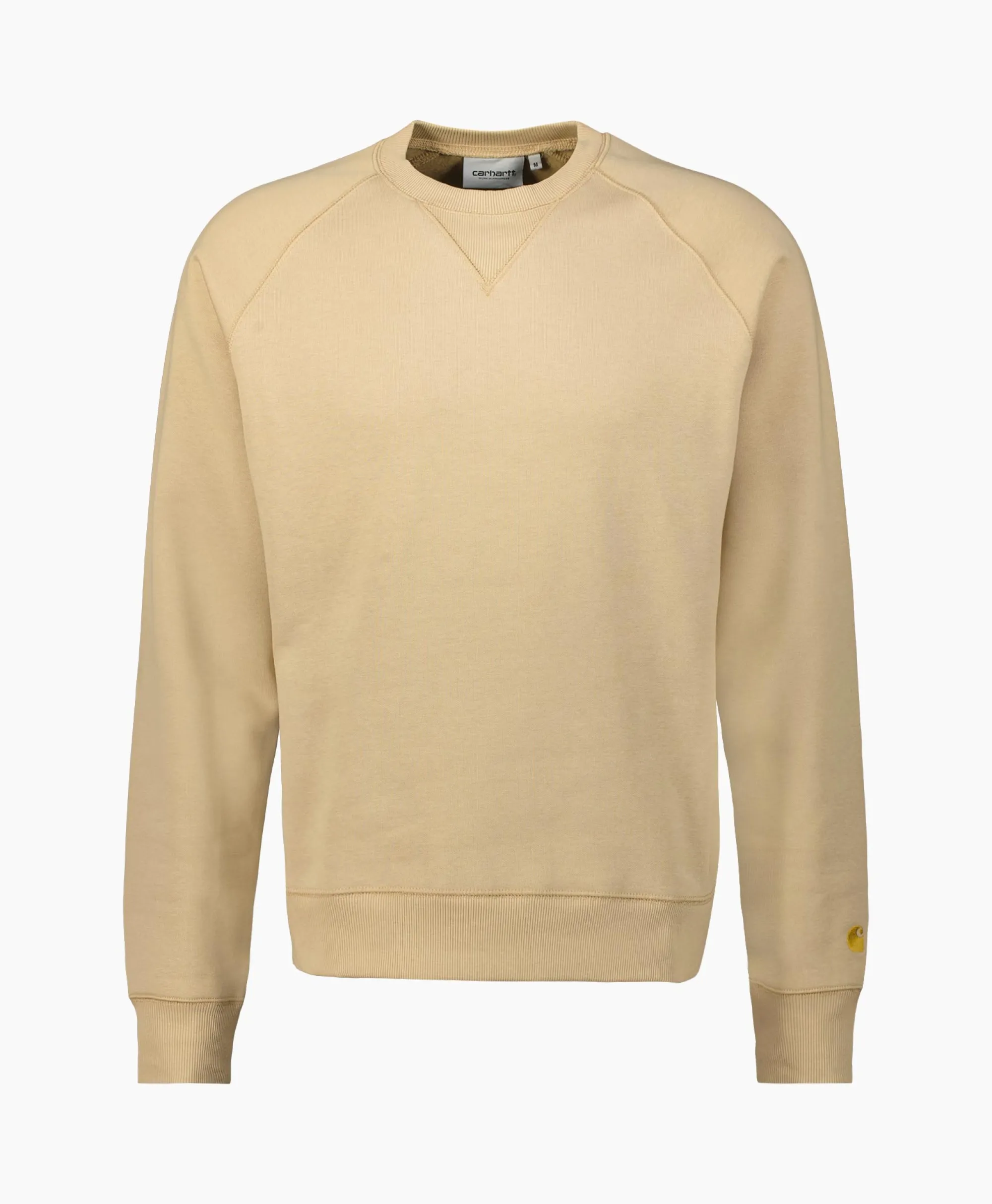 Carhartt Wip Sweater Chase Beige*Heren Truien