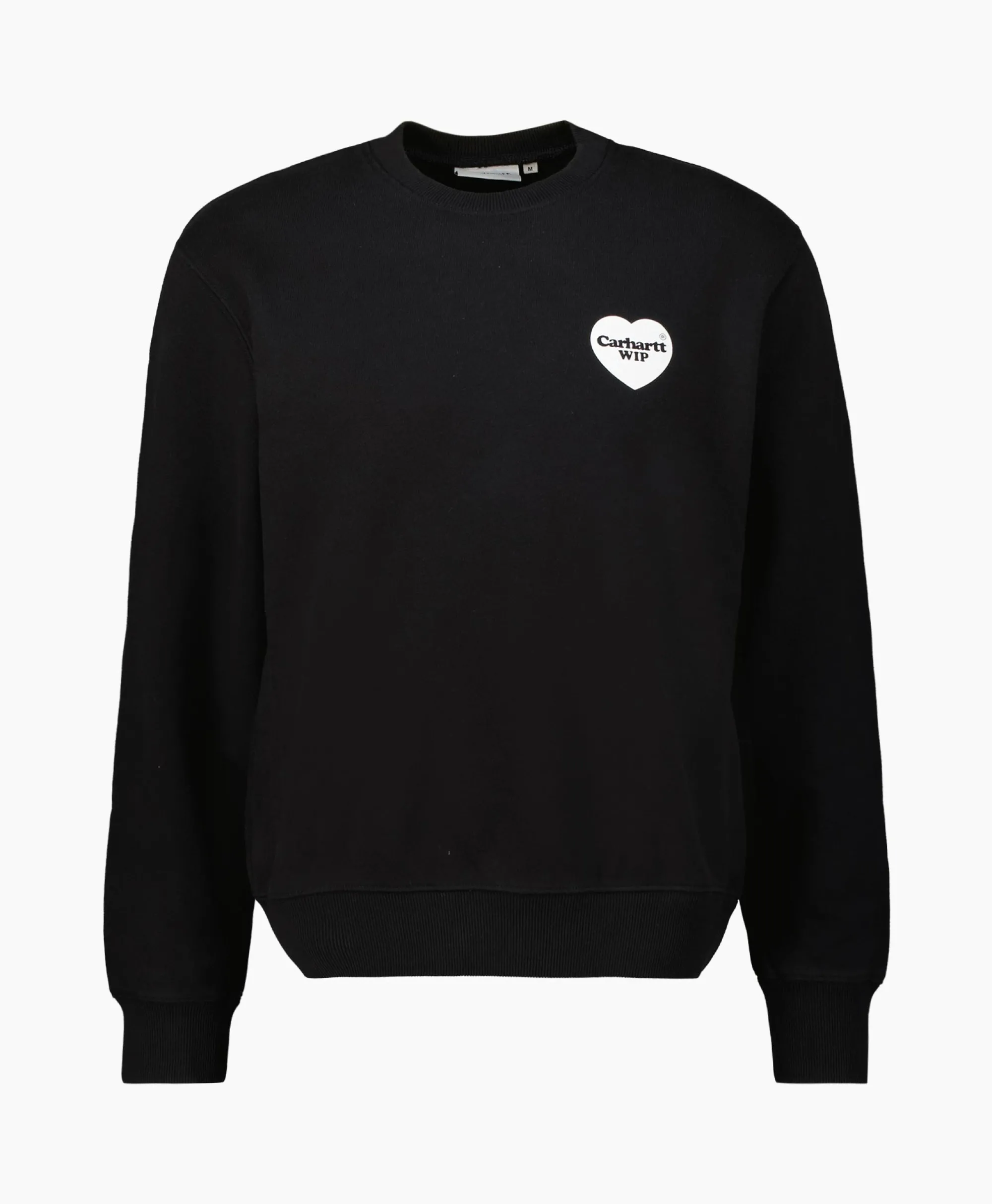 Carhartt Wip Sweater Heart Bandana Zwart*Heren Truien