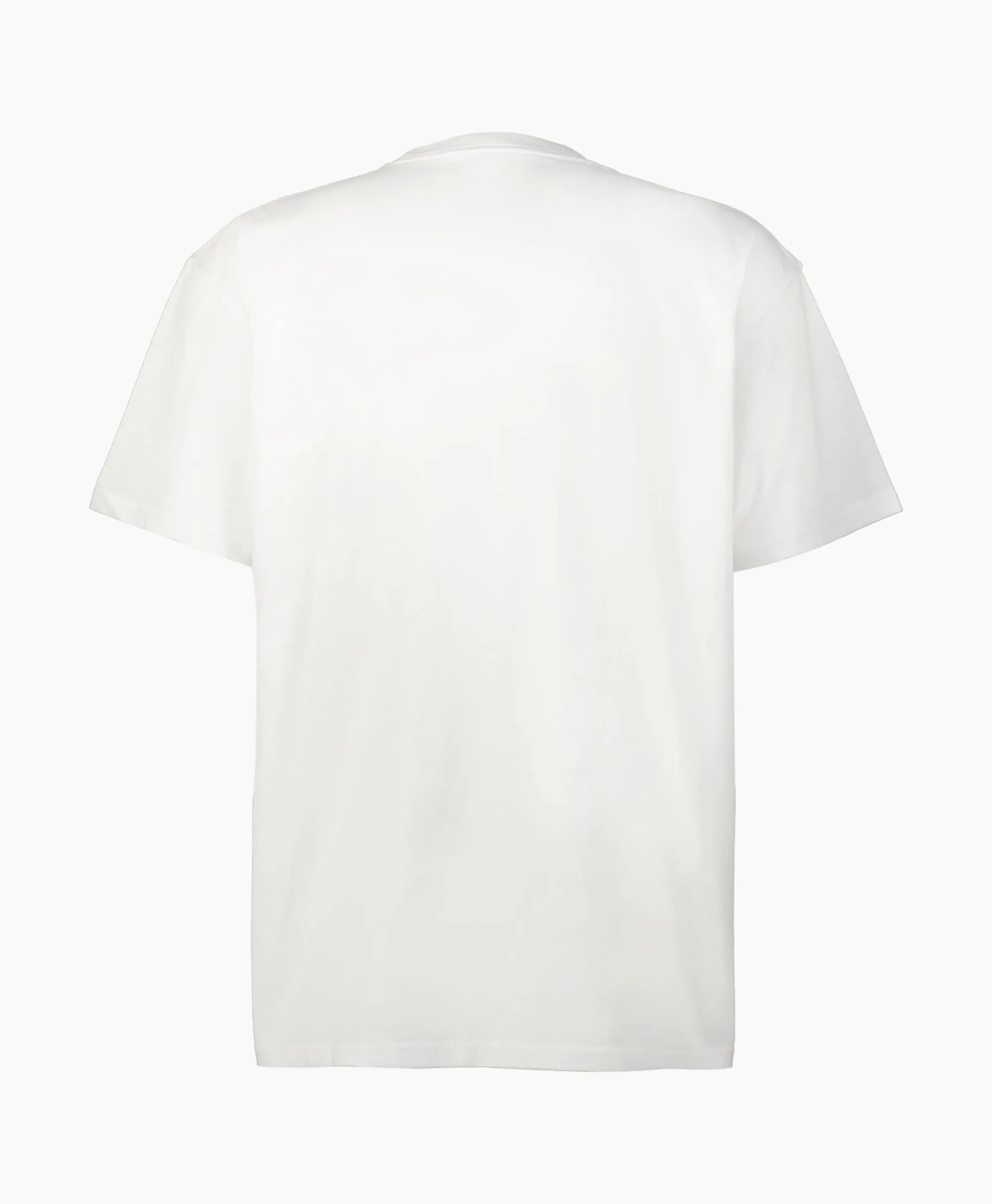 Carhartt Wip T-Shirt S/S Chase Cotton Wit*Heren T-Shirts