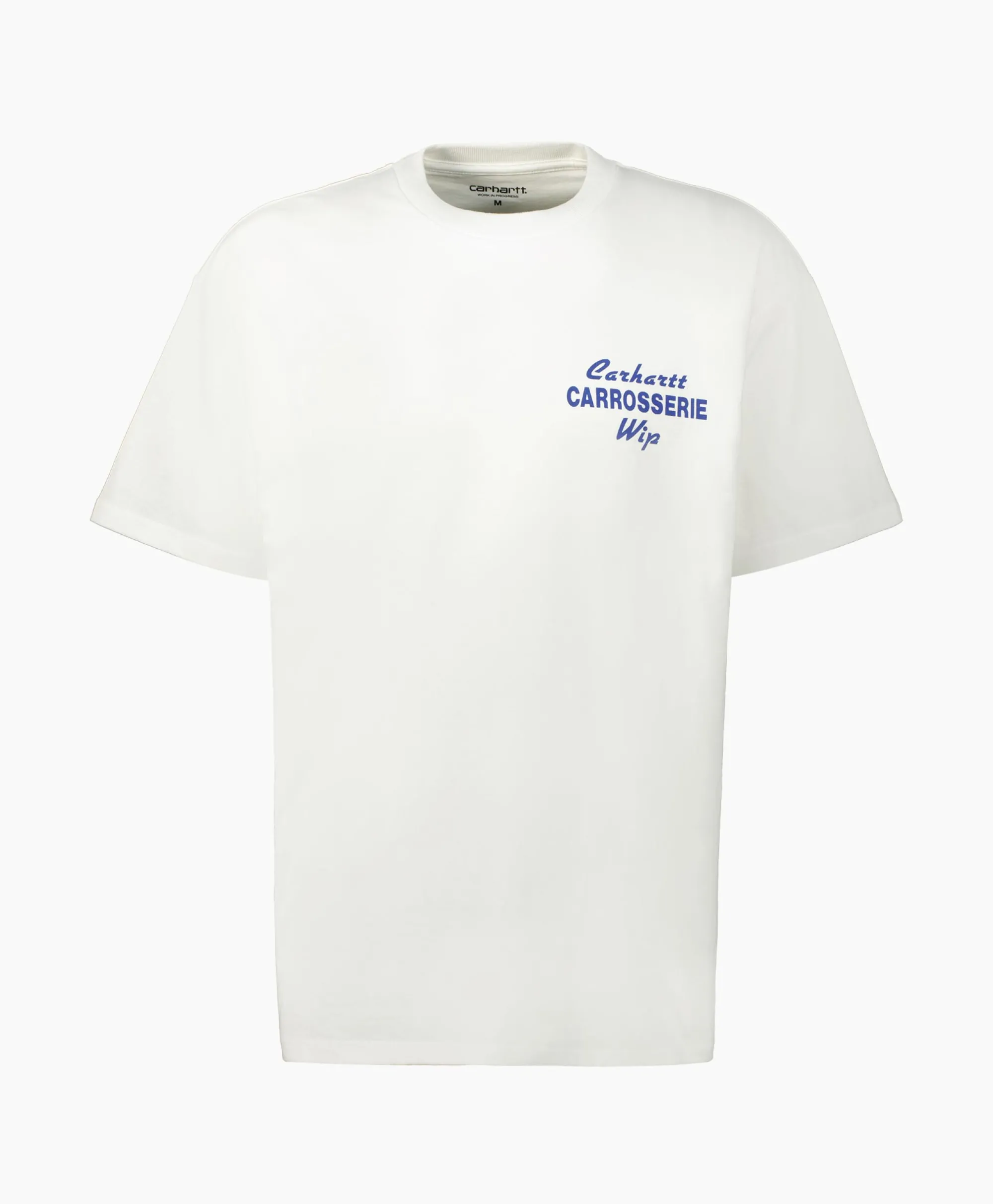 Carhartt Wip T-Shirt S/S Mechanics Organic Cotton Wit*Heren T-Shirts