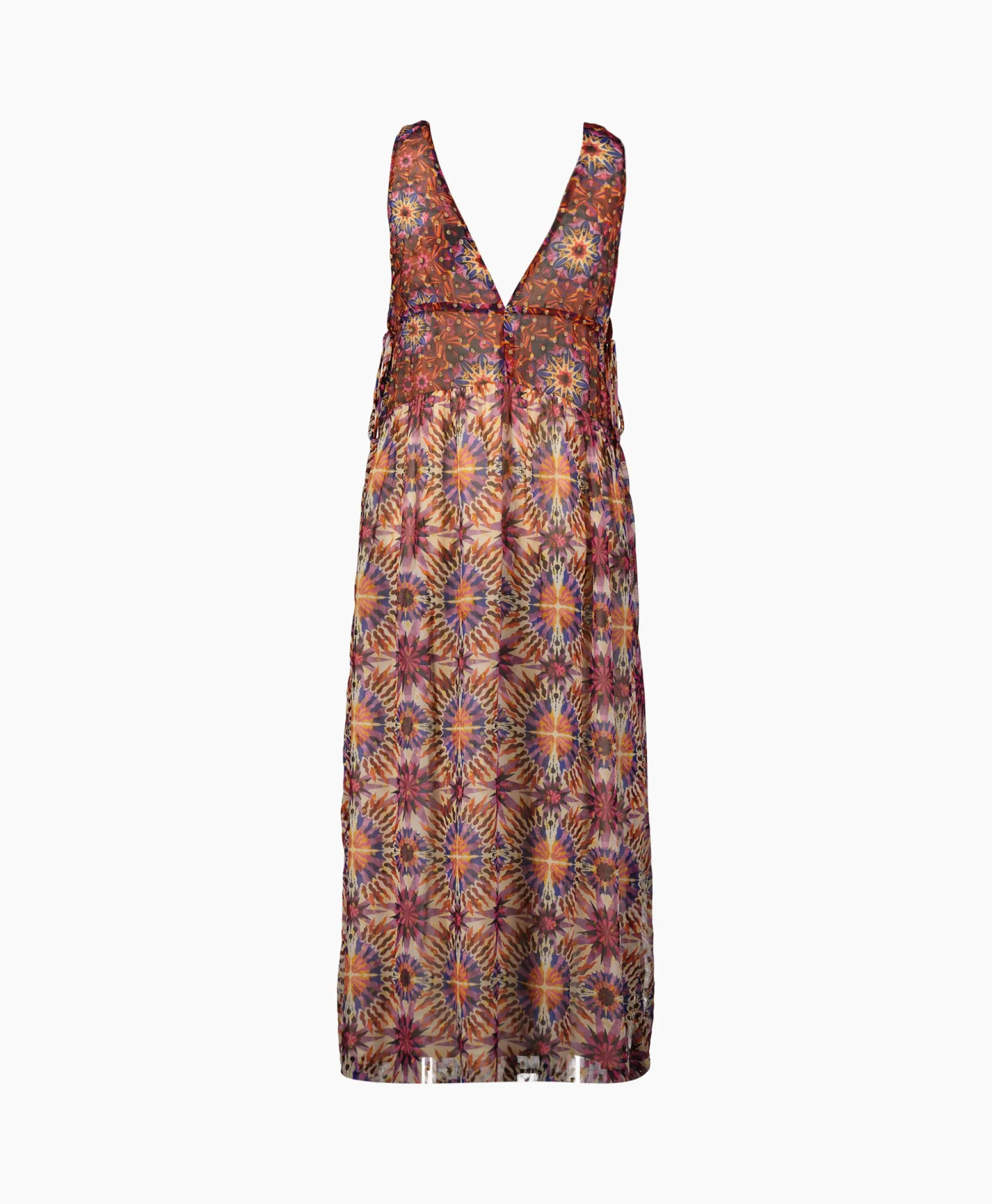 Chufy Maxi Jurk North Bordeaux*Dames Bruiloftskleding