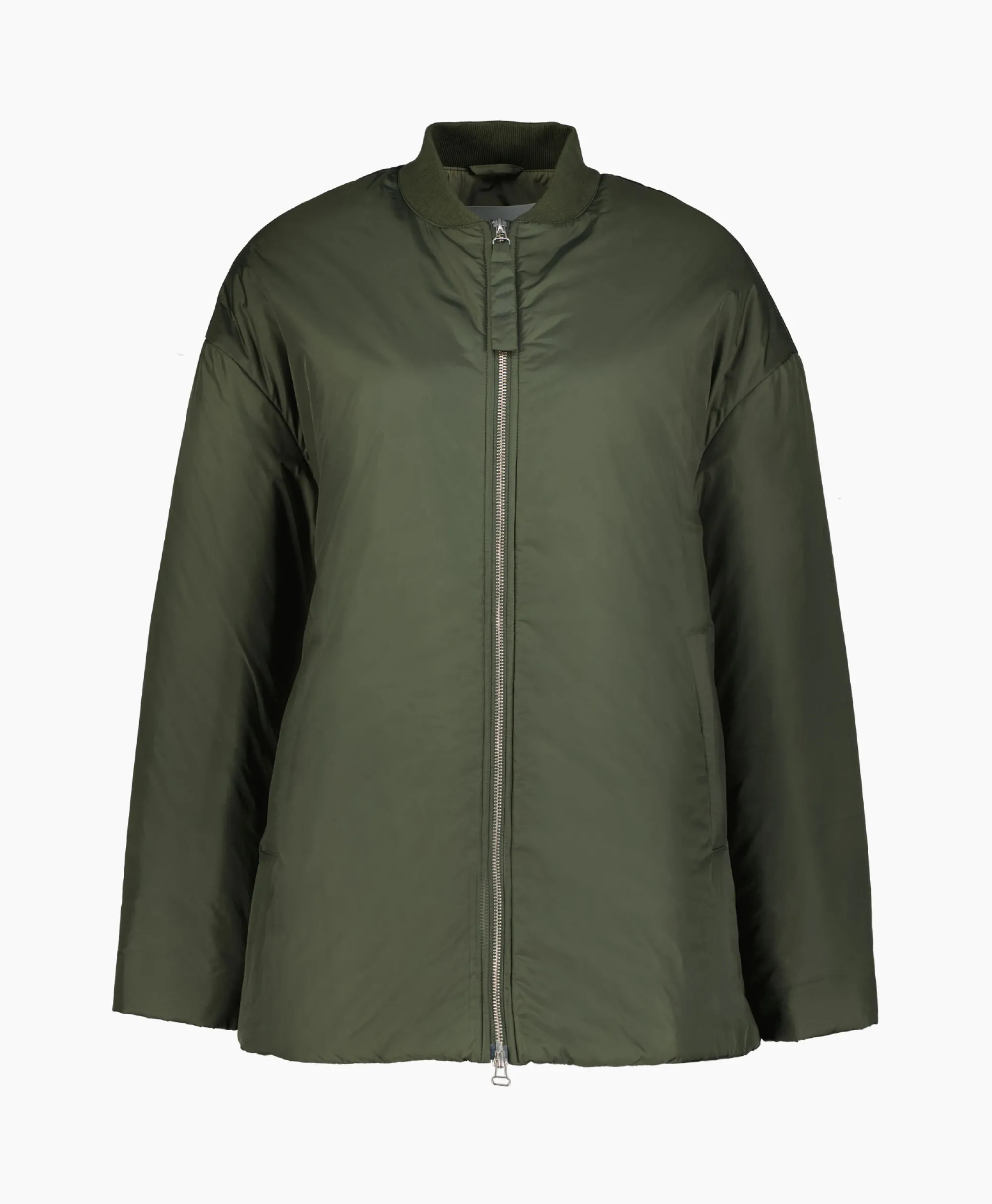 Closed Bomberjack Bomber Groen*Dames Jassen