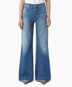 Closed Jeans Glow-Up Midden Blauw*Dames Broeken