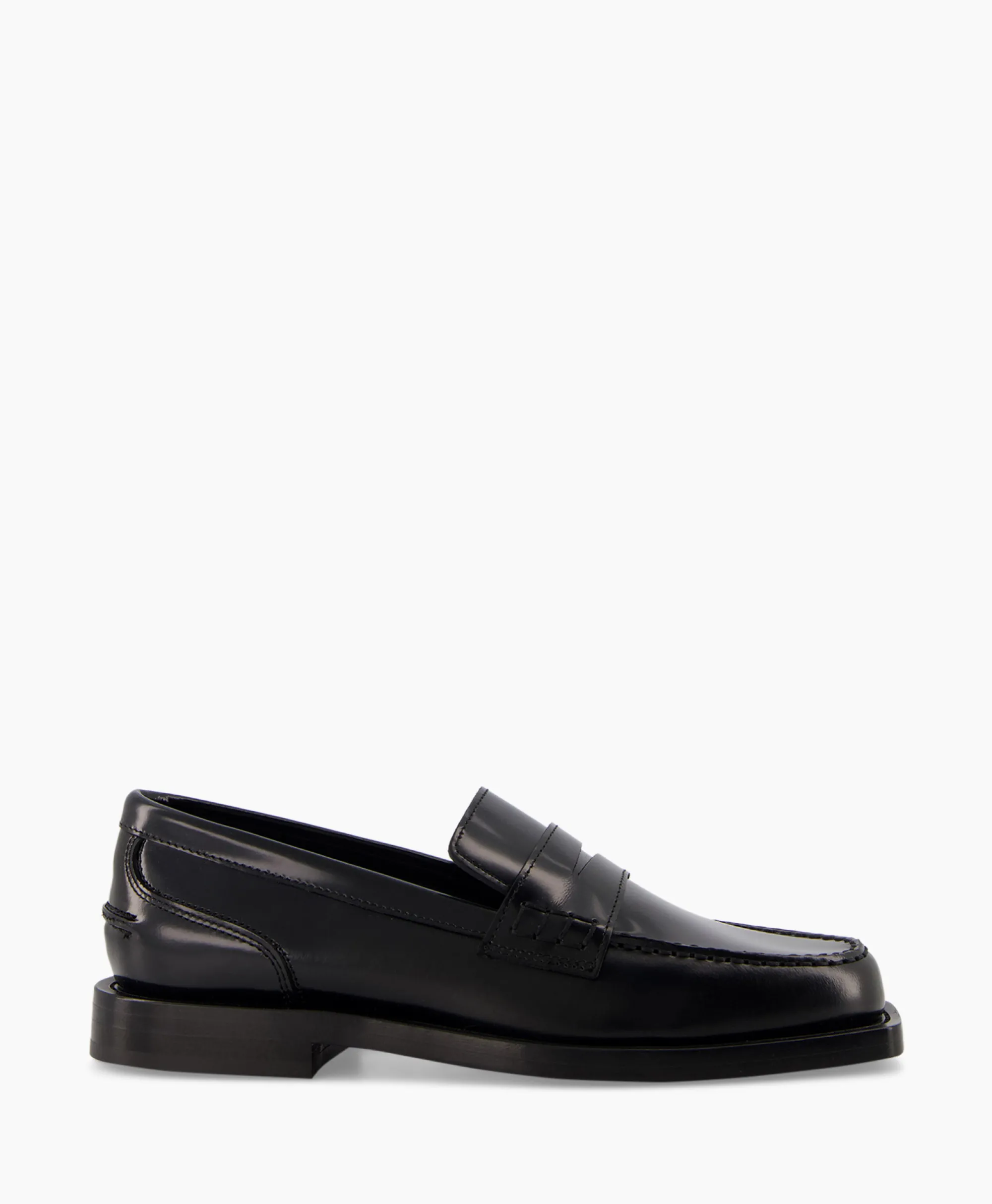 Closed Loafer Zwart*Dames Instappers