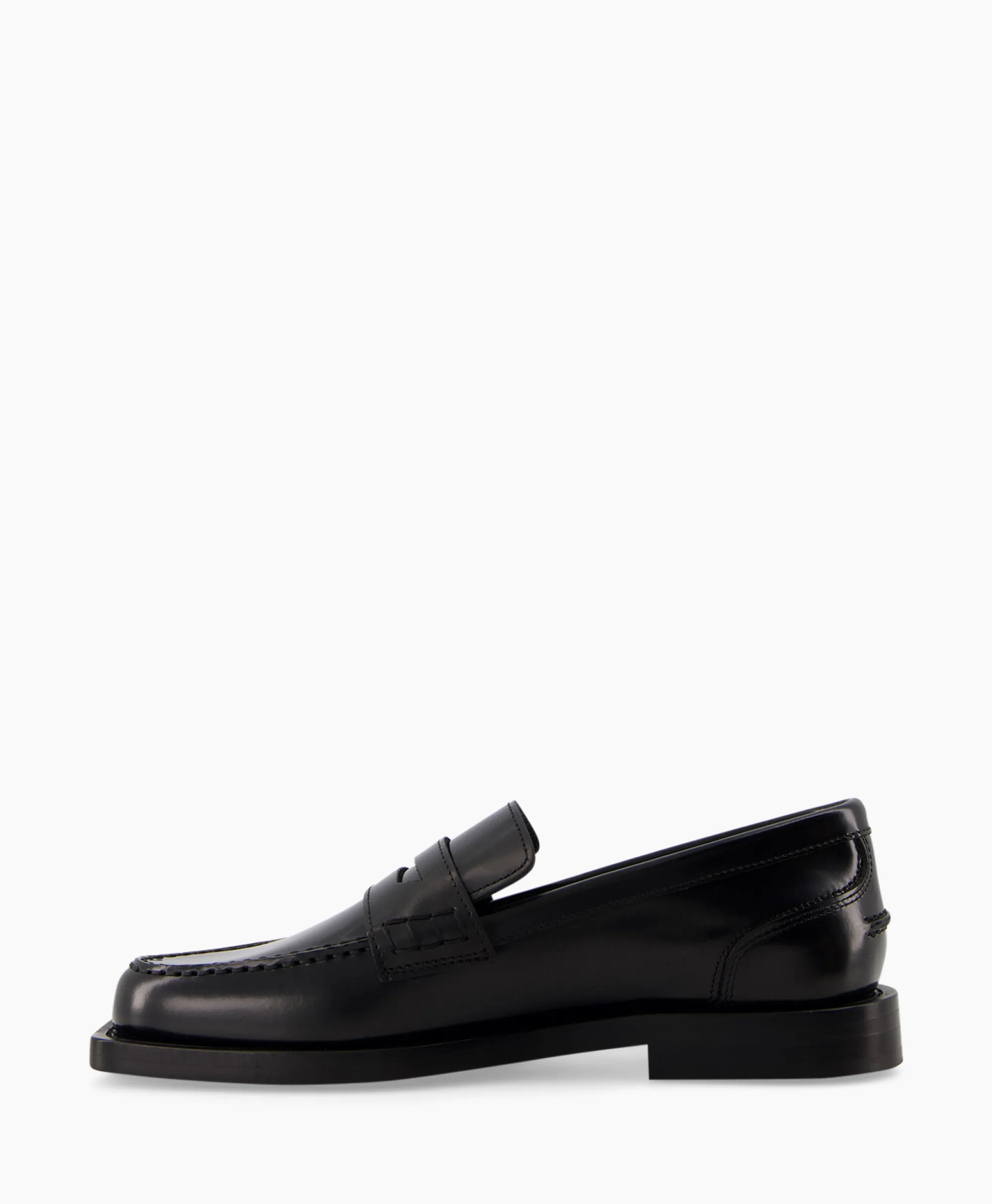 Closed Loafer Zwart*Dames Instappers