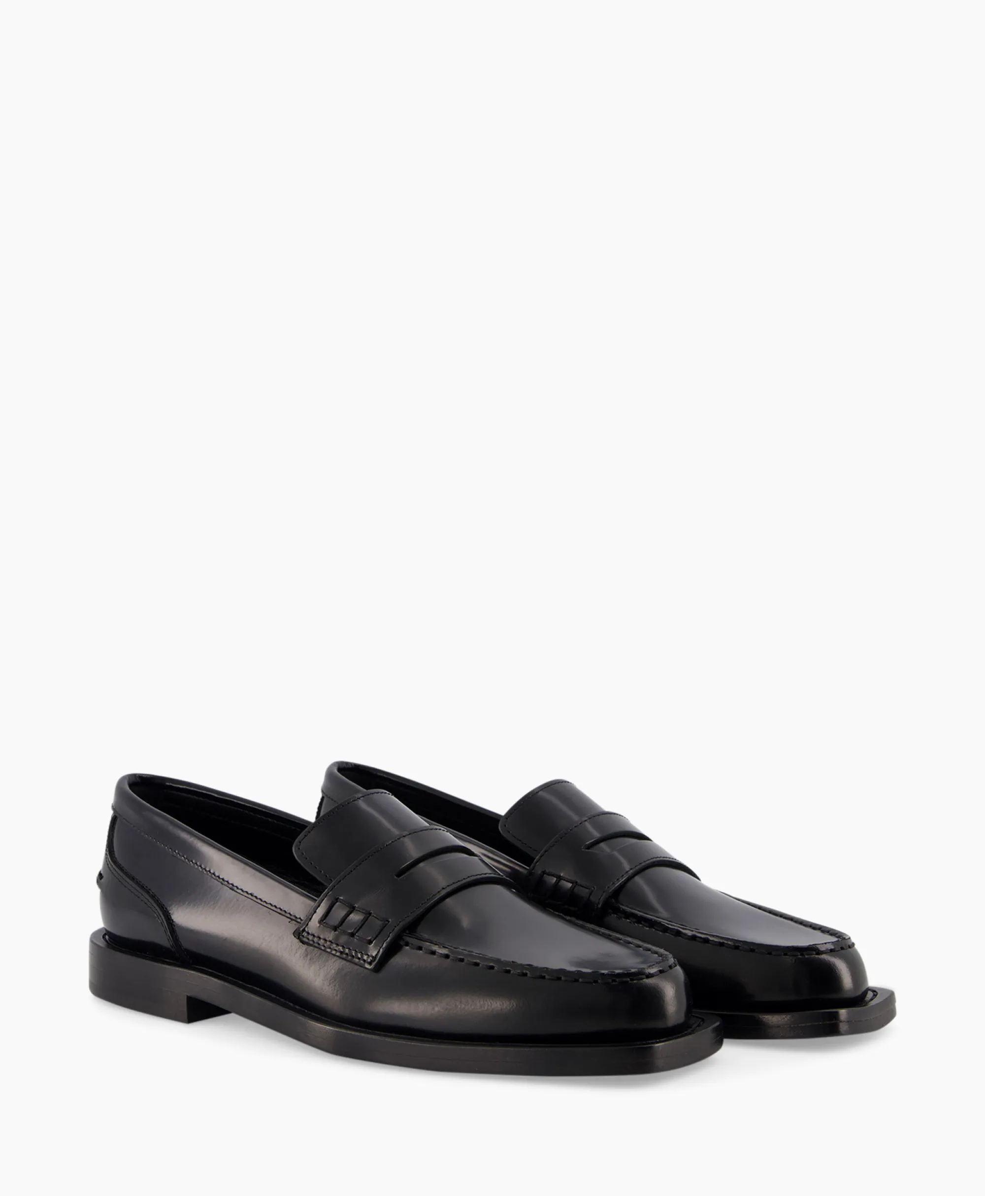 Closed Loafer Zwart*Dames Instappers