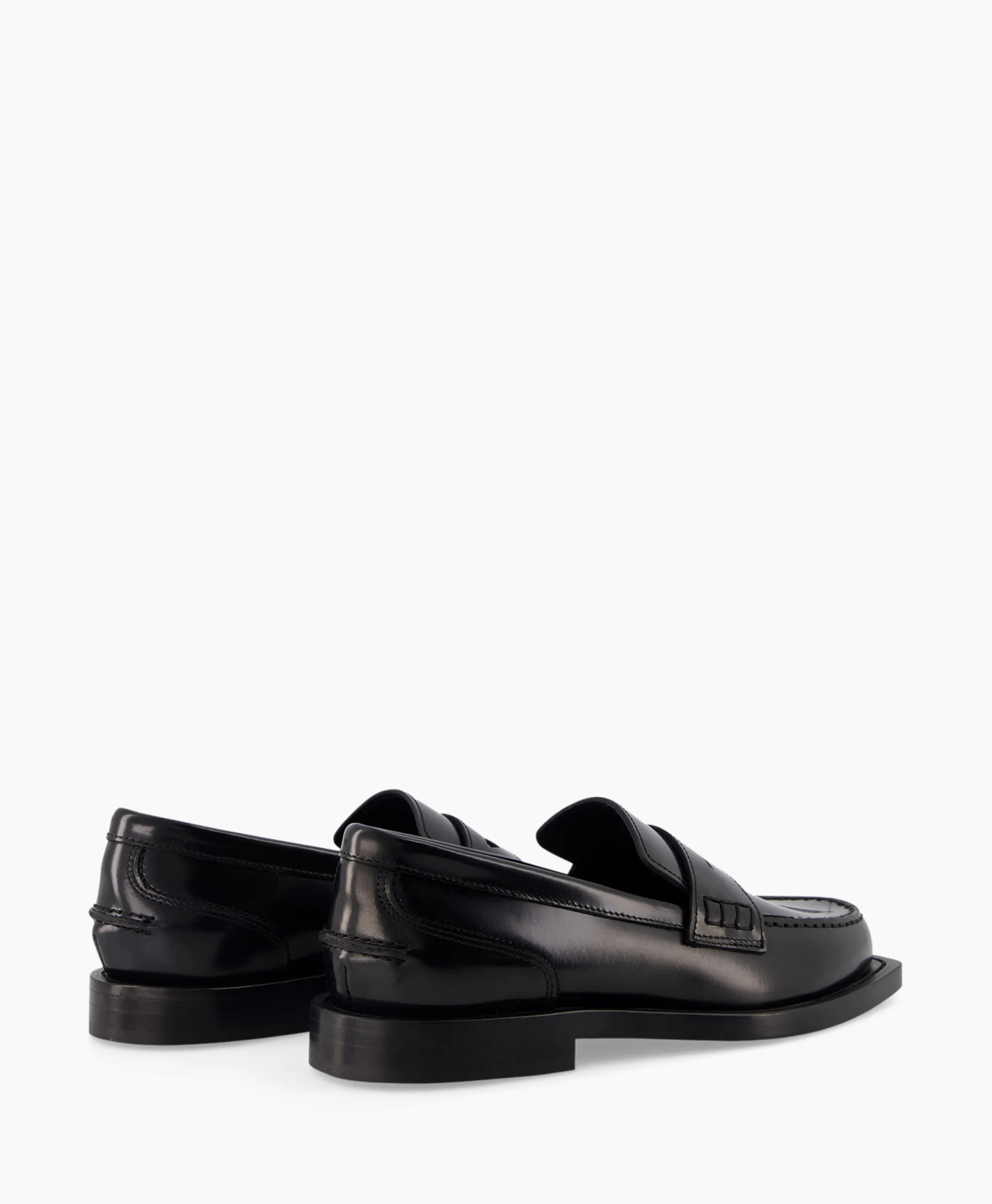 Closed Loafer Zwart*Dames Instappers