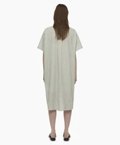 Closed Mini Jurk Oversized Shirt Ecru*Dames Jurken